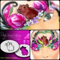 My Paint Mania Capybara